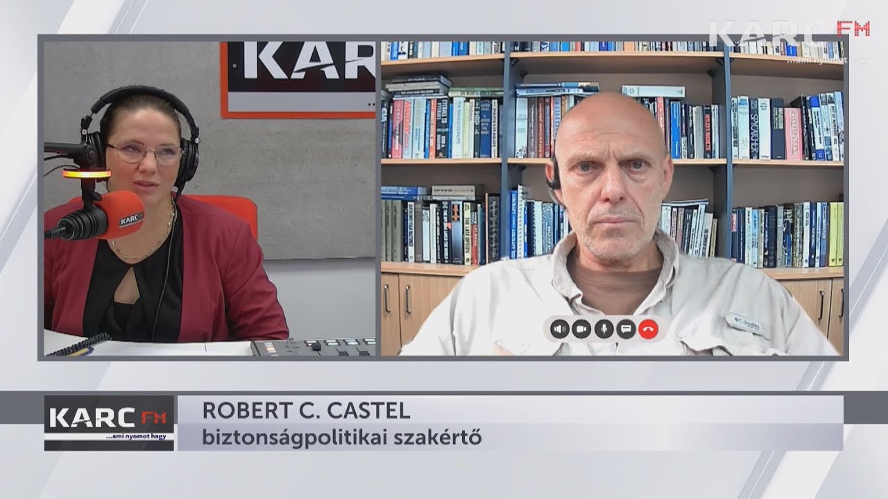 Egyelőre nem állunk az atomháború küszöbén - Robert C. Castel - Karc FM