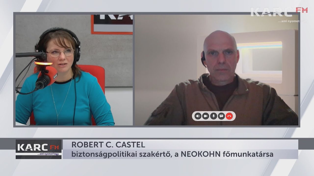 Egyetlen rossz lépés is elég lehet a világégéshez – Robert C. Castel - Karc FM