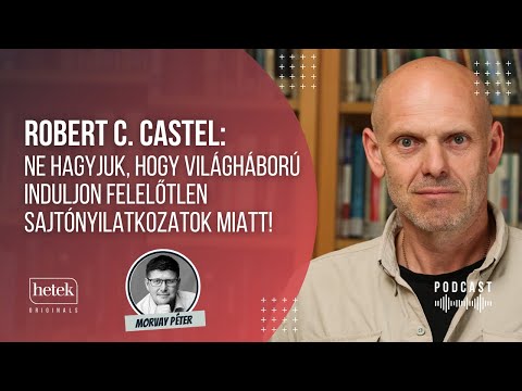 Robert C. Castel: Világháború indulhat felelőtlen sajtóhírek miatt, erre int a lengyel incidens