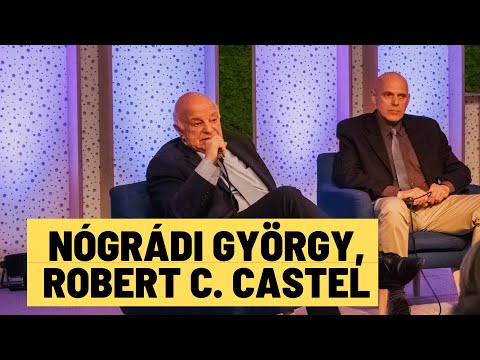 Nógrádi György és Robert C. Castel előadása az orosz-ukrán háborúról