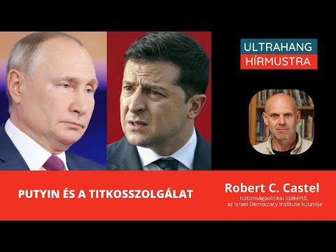 Robert C. Castel: Putyin titkosszolgálata, amerikai és orosz tempó