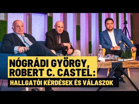 Nógrádi György és Robert C. Castel háborús kérdésekre válaszolnak